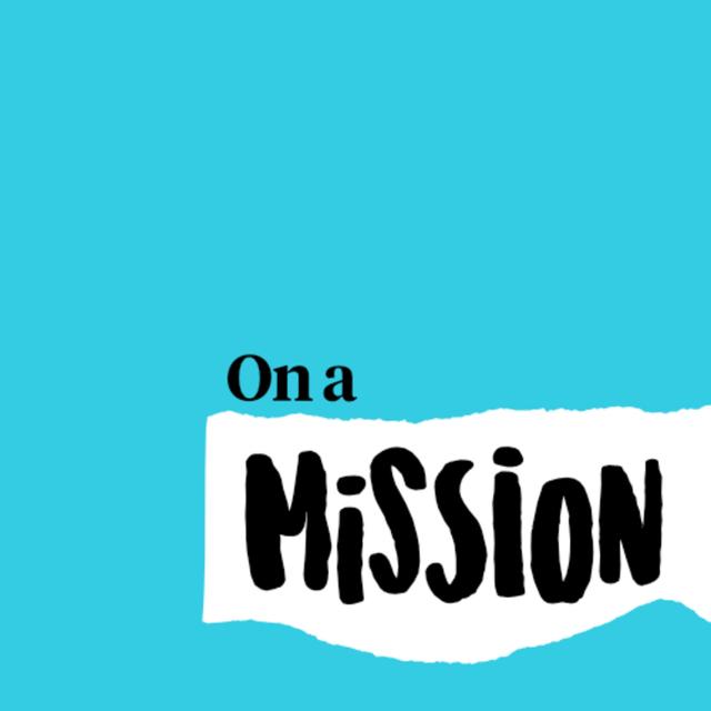 On a Mission - podcast cover