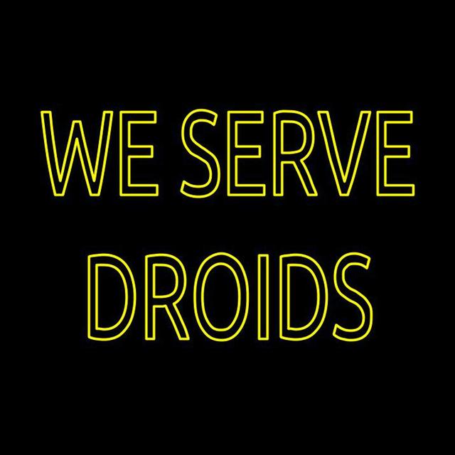 We Serve Droids - podcast cover