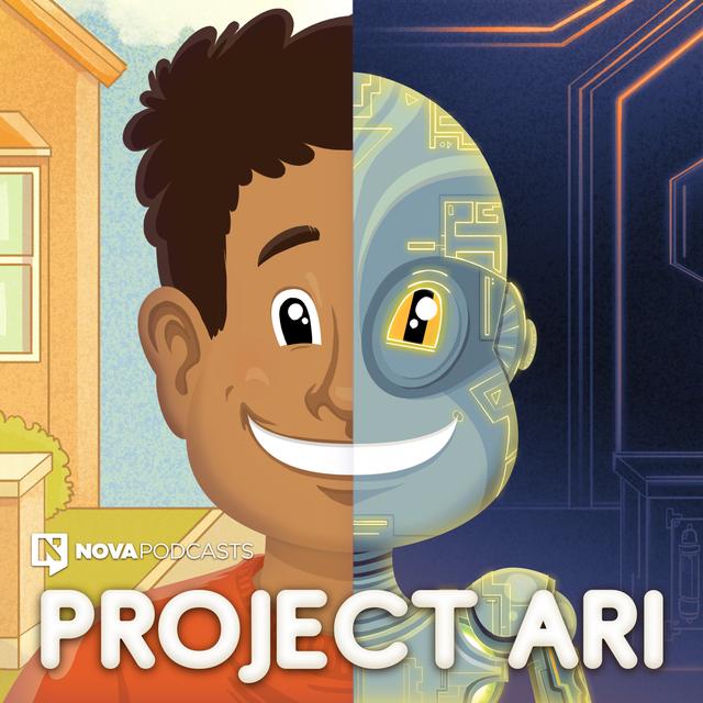 Project ARI - podcast cover