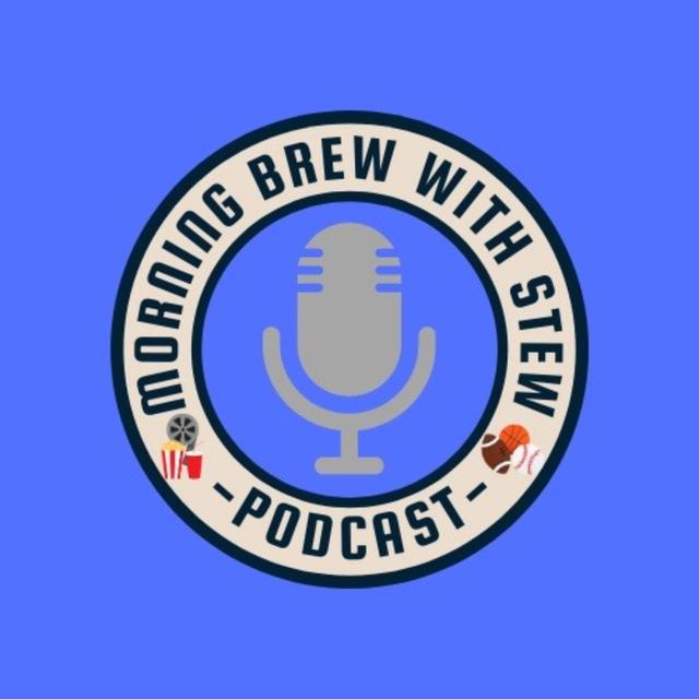 Morning Brew With Stew - podcast cover