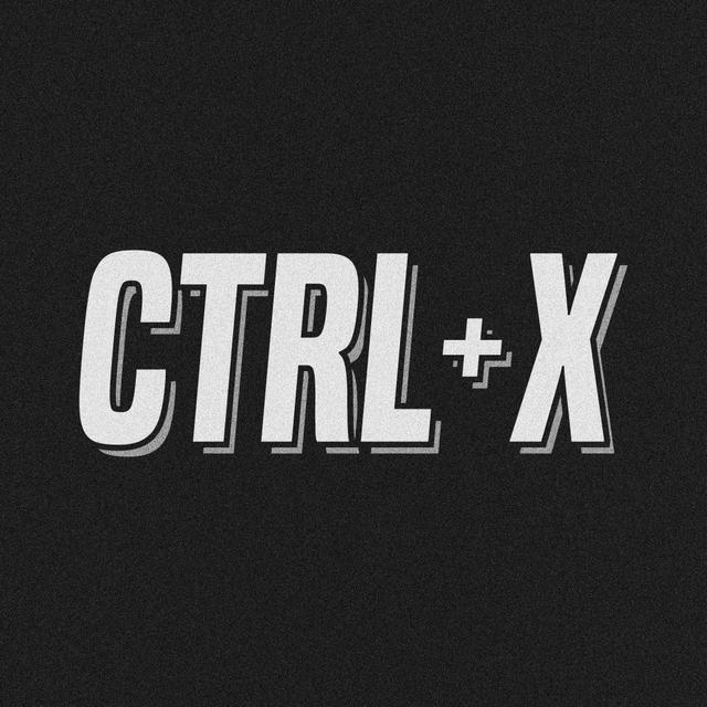 CTRL X Podcast - podcast cover