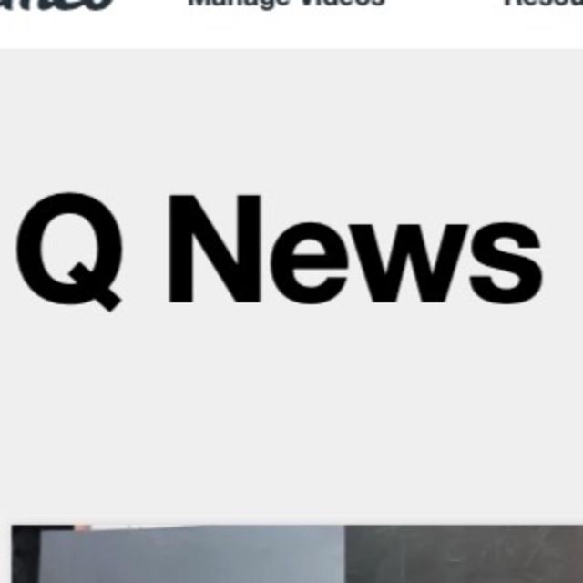 Q News - podcast cover