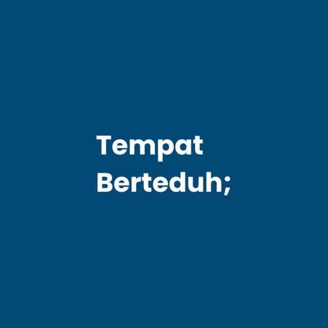 Tempat Berteduh - podcast cover
