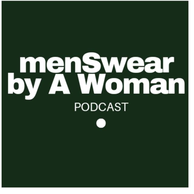 menSwear by a Woman - podcast cover