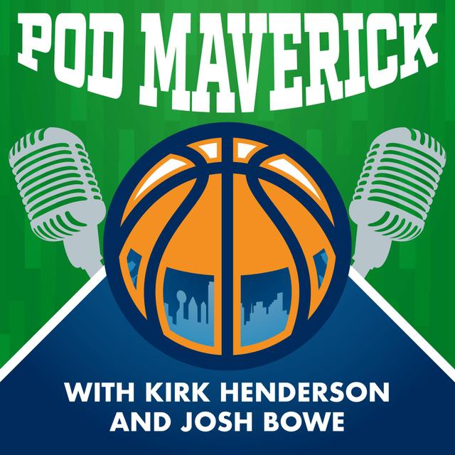 Pod Maverick: A Dallas Mavericks podcast - podcast cover