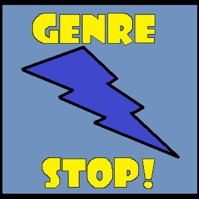 GENRE STOP! - podcast cover