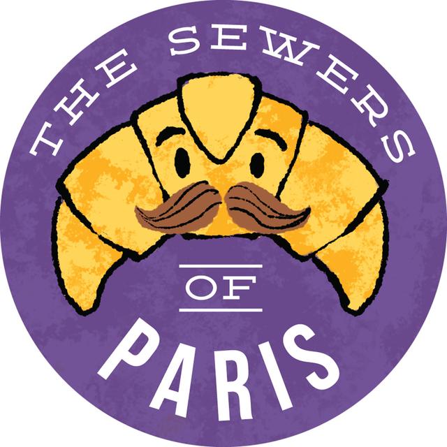 The Sewers of Paris - podcast cover