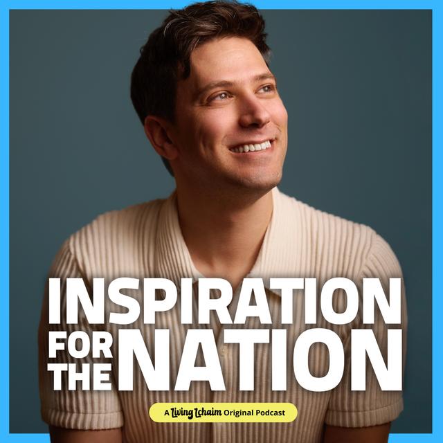 Inspiration for the Nation with Yaakov Langer - podcast cover