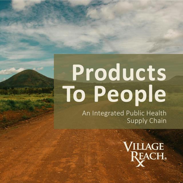 Products to People - podcast cover