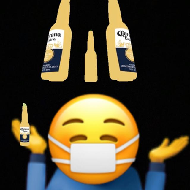 Corona Time - podcast cover
