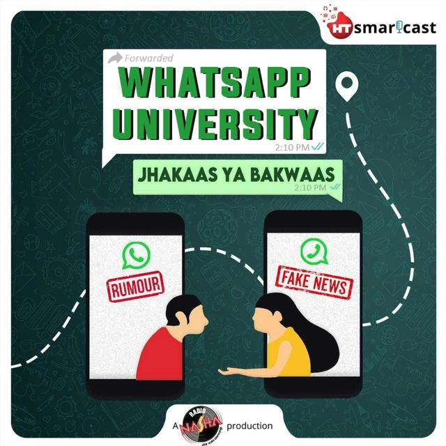 WhatsApp University: Jhakaas ya Bakwaas! - podcast cover