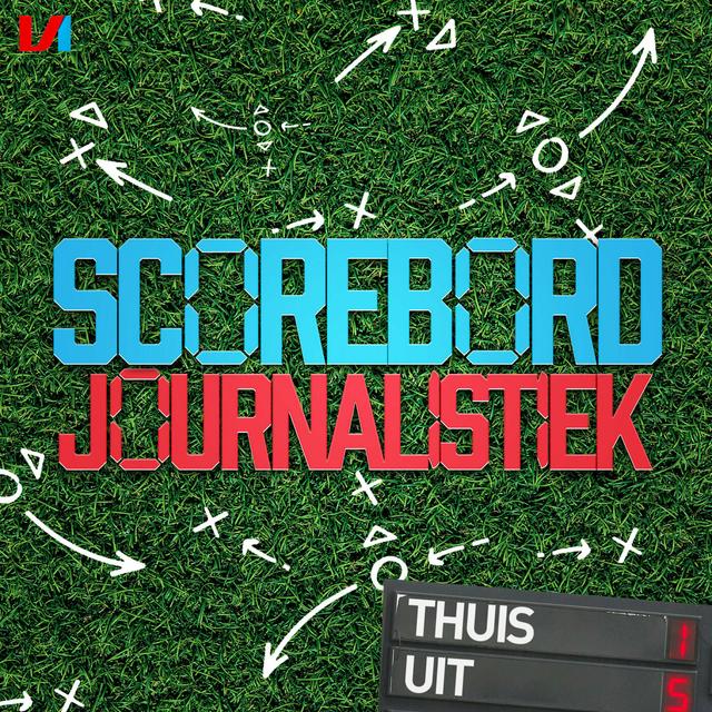 Scorebordjournalistiek - podcast cover