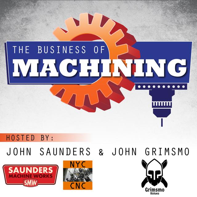 Business of Machining - podcast cover