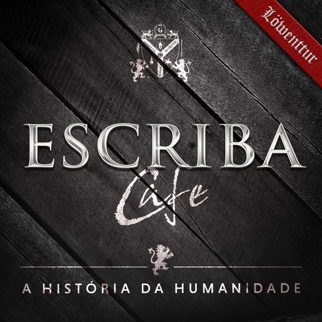 Escriba Cafe - a história da humanidade - podcast cover