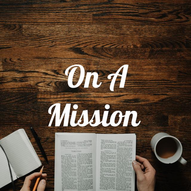On A Mission - podcast cover