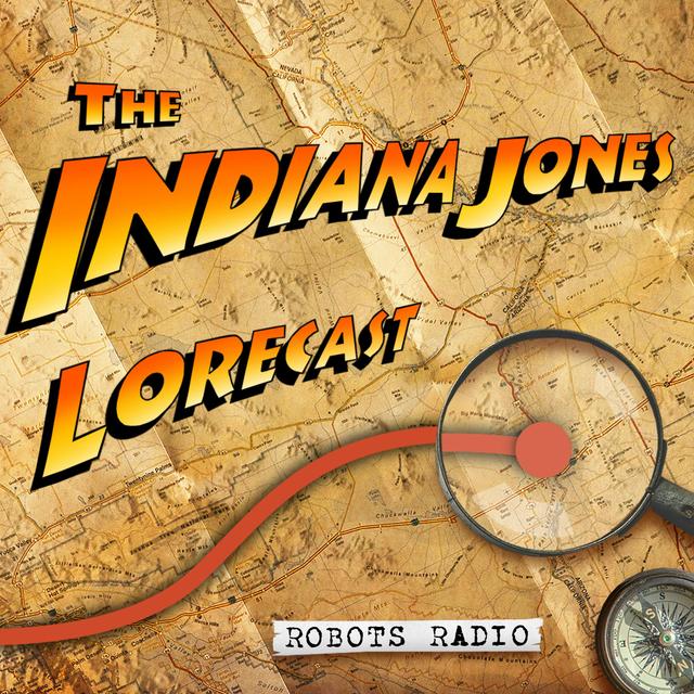 Indiana Jones Lorecast - podcast cover