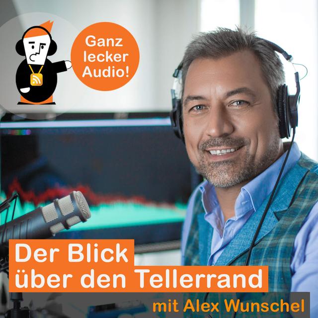 Blick über den Tellerrand - podcast cover