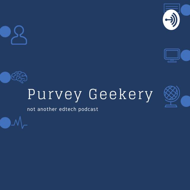 Purvey Geekery - podcast cover