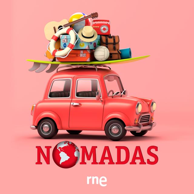 Nómadas - podcast cover
