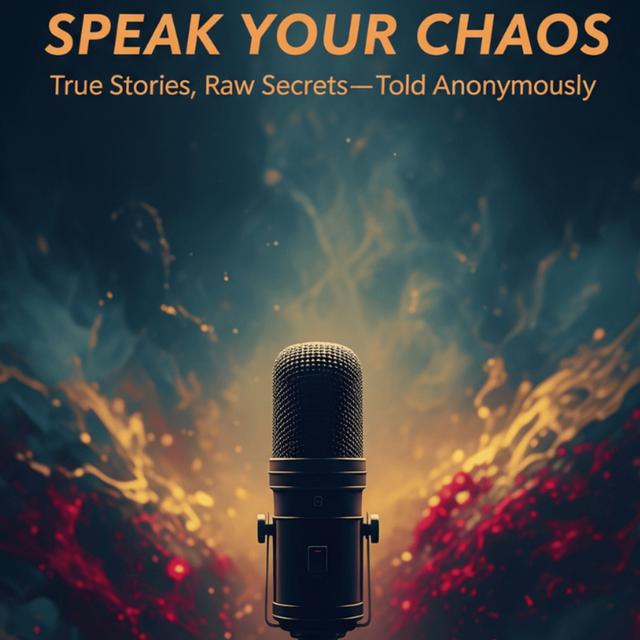 Speak your Chaos - podcast cover