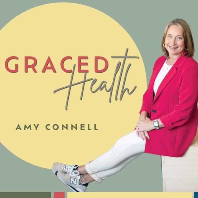 Graced Health for Christian Women Over 40 - podcast cover