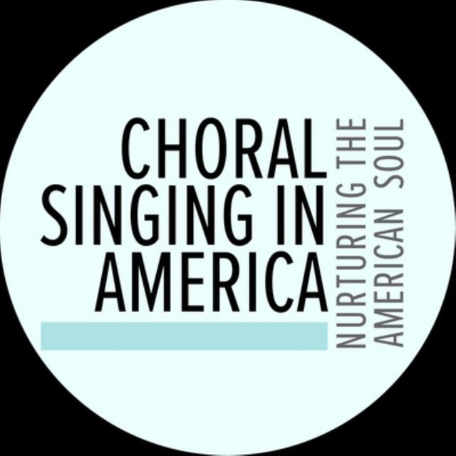Choral Singing In America Podcast - podcast cover