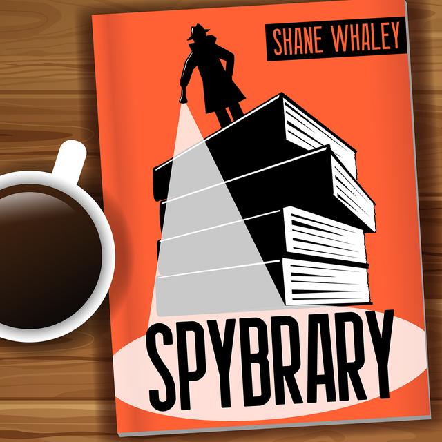 Spybrary Spy Podcast - podcast cover