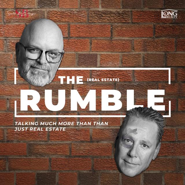 The Rumble with John and Matt - podcast cover