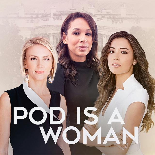 Pod is a Woman - podcast cover