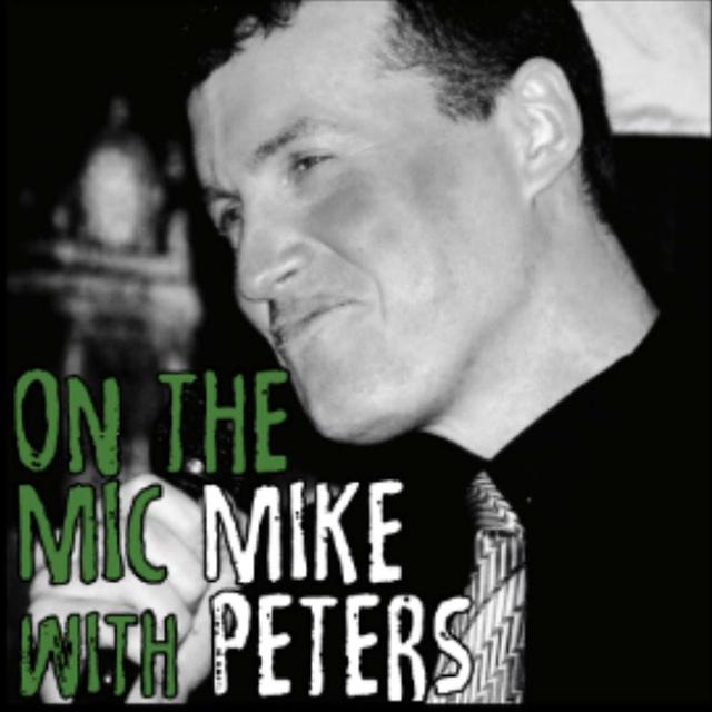 On the Mic with Mike Peters - podcast cover