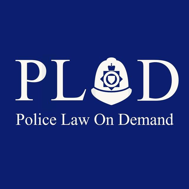 PLOD - Police Law On Demand - podcast cover