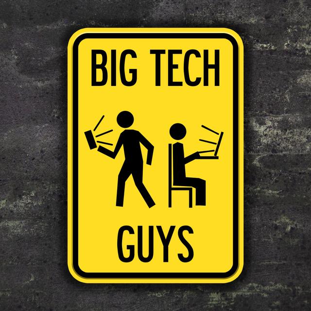 Big Tech Guys Podcast - podcast cover