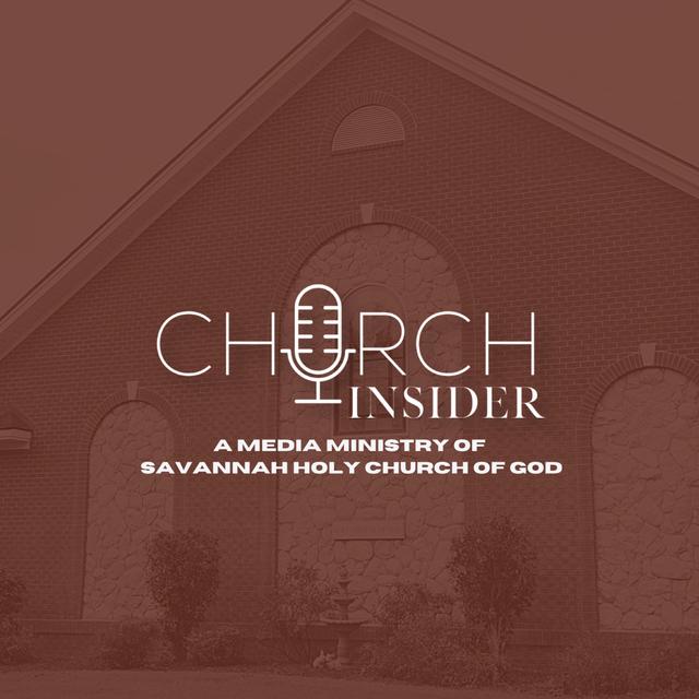 Church Insider - podcast cover