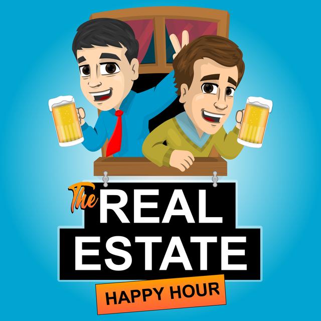 Real Estate Happy Hour Show - podcast cover