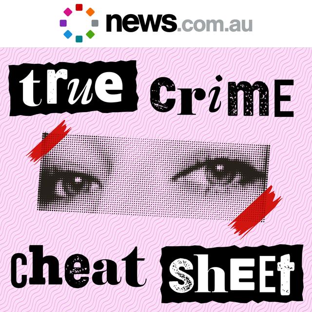 True Crime Cheat Sheet - podcast cover