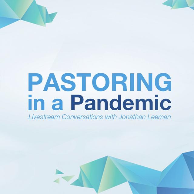 Pastoring in a Pandemic - podcast cover