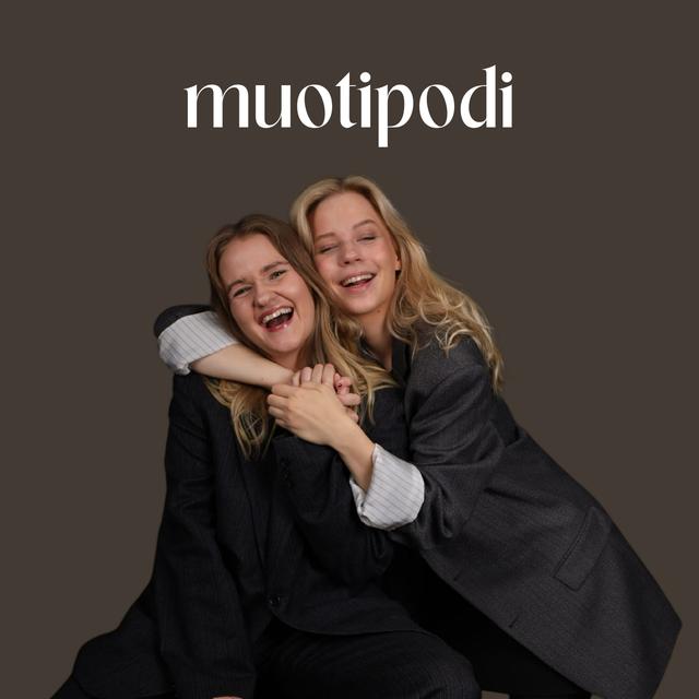 Muotipodi - podcast cover