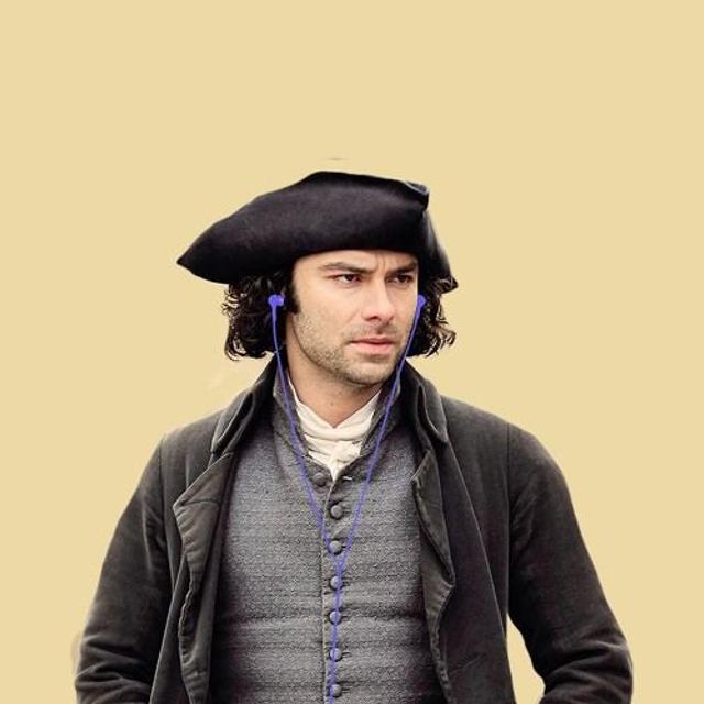 Poldark Fancast - podcast cover