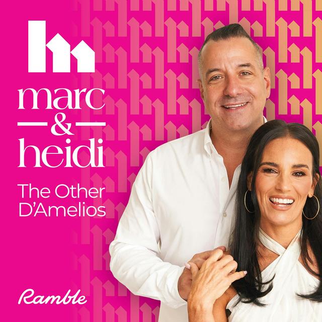 Marc & Heidi - The Other D’Amelios - podcast cover