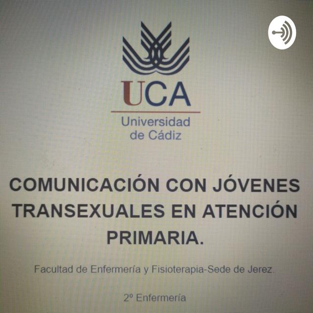 COMUNICACIÓN CON JÓVENES TRANSEXUALES EN ATENCIÓN PRIMARIA - podcast cover