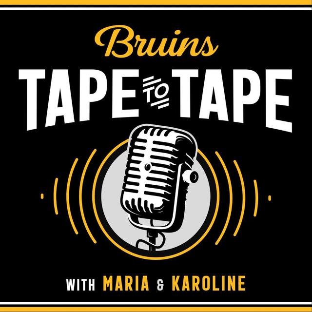 Bruins Tape to Tape - podcast cover
