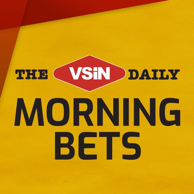 The VSiN Daily: Morning Bets - podcast cover
