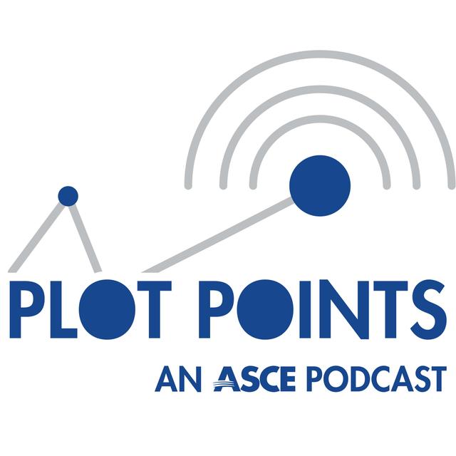 ASCE Plot Points Podcast - podcast cover