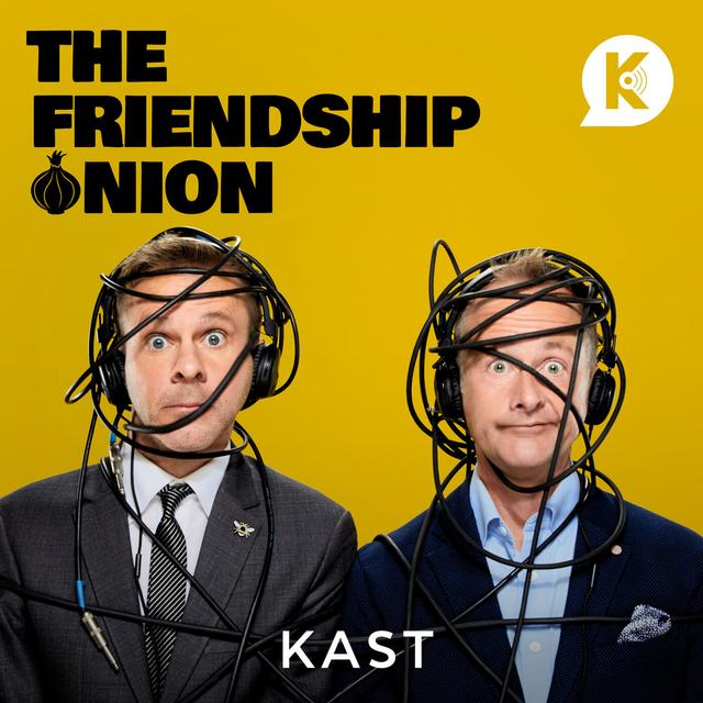 The Friendship Onion - podcast cover