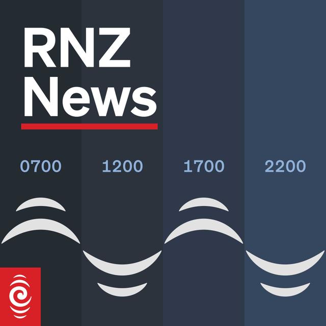 RNZ News - podcast cover
