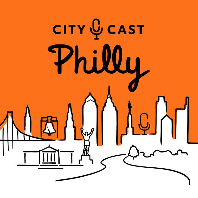 City Cast Philly - podcast cover
