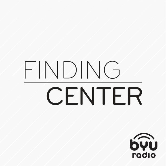 Finding Center - podcast cover