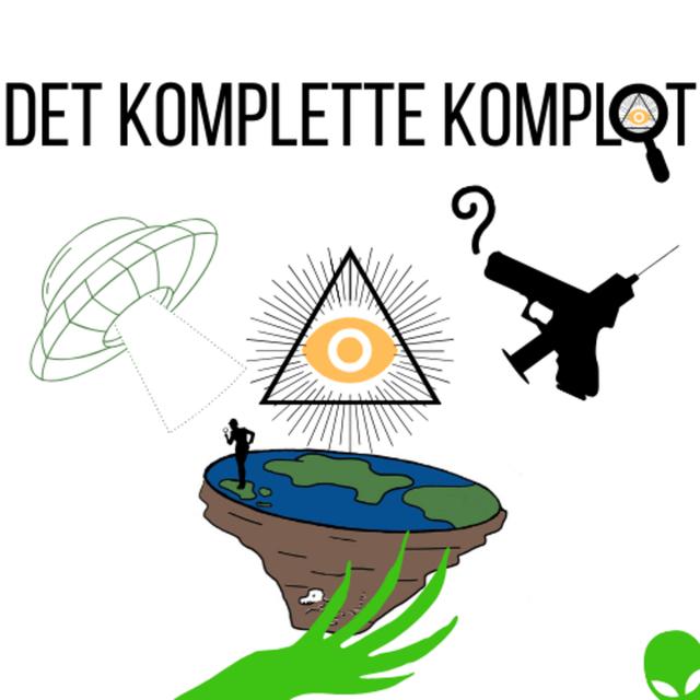 Det Komplette Komplot - podcast cover