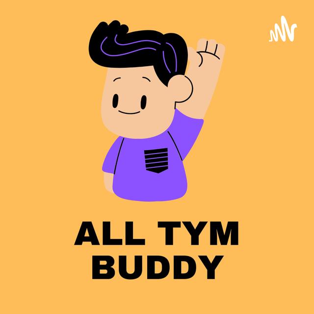 Alltymbuddy - podcast cover