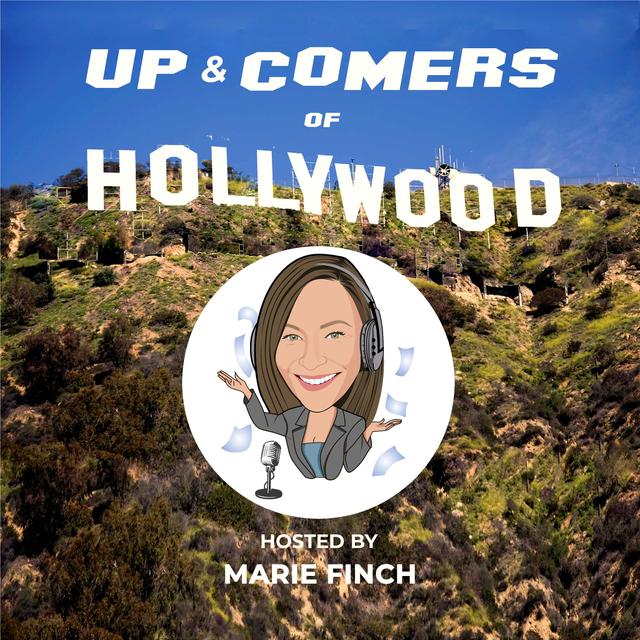 Up and Comers of Hollywood - podcast cover